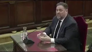ORIOL JUNQUERAS Declaraci&oacute;n COMPLETA - JUICIO PROC&Eacute;S