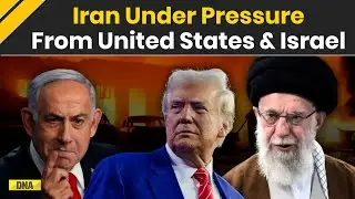 Iran-America War: Iran Under Pressure From United States & Israel | Trump News | Khamenei