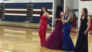 Junior Prom Fashion Show