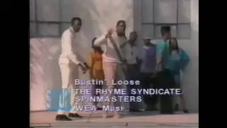 Spinmasters - bustin' loose 1988