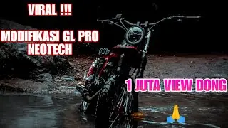 Modifikasi japstyle Honda Gl pro Neotech || Cara menyambung kabel pengapian motor Suzuki Thunder