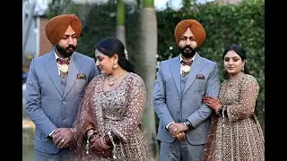 Wedding ceremony || Gurjit Singh  weds Rubalpreet Kaur