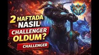 GERİ DÖNDÜM !! 2025 SEZONUNU GAREN OYNAYARAK CHALLENGER BİTİRDİM!!