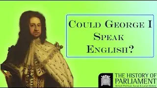 Could George I Speak English?