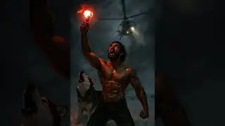 Man and Husky Signal for Rescue in the Blizzard 🔥🐺❄️#shorts #ytshorts #shortsviral #trending