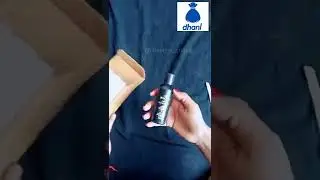 Dhani product unboxing  ... dhani shampoo #dhani #shorts #ytshorts