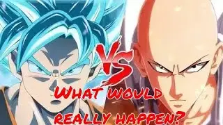 GOKU VS SAITAMA (Through Analysis) anime battle
