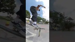 feeble 🤠 #skateanddestroy #skatesalva #skateboarding #skatederua
