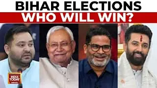 Bihar Polls 2025: Decoding The Phased Battle For The Crucial 33% EBC Vote | India Today