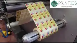 VIDEO PRINTICS U42180622 CARTES GE362VR DIGITAL FINISHING MACHINE FOR LABELS