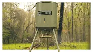 Meet the Moultrie Metal Broadcast Feeders