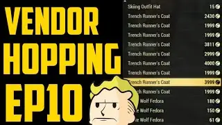 Fallout 76 - Vendor Hopping - EP10 - Trick or Treat