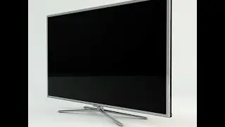 3D Model Samsung Smart TV at 3DExport.com