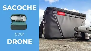 SACOCHE UNIVERSELLE POUR DRONE/PHOTO/VIDEO : PGYTECH OneMo Shoulder Bag