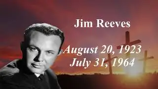 Jim Reeves - Precious Memories (with lyrics)
