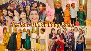 Arvika's 4th Birthday Party 2026 | Friends and Fun | Bilaspur Vlogs