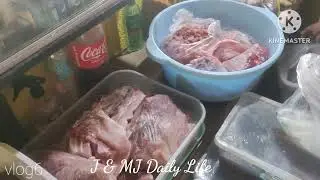 Bibili ng Ulam//Maglaba//Night Duty si Fiancee #engagedlife #dailylife