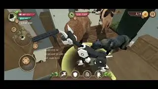 Dog Sim - All Bosses In The House
