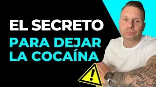 El SECRETO  para DEJAR la coca&iacute;na