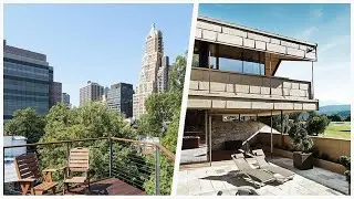 75 Rustic Rooftop Deck Design Ideas You'll Love 😊