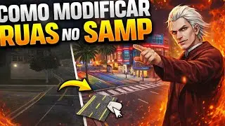 SAIUUU // COMO MODIFICAR RUA NO SAMP LAUNCHER E NO V12 // F&Aacute;CIL E R&Aacute;PIDO // TUTORIAL COMPLETO
