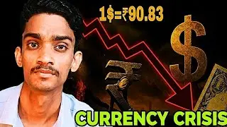 ₹90 vs Dollar: Understanding the Real Economic Impact on India | Tejas Watkar 