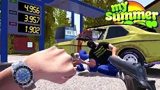 My Summer Wrist Watch Robbery (Update) - My Summer Car Gameplay Highlights Ep 114
