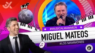 IMPERDIBLE #ShowMusical con Miguel Mateos y Jey - #LosMammones