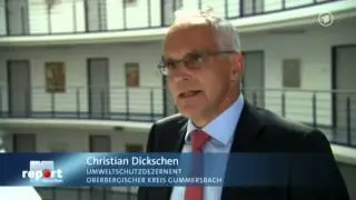 report M&Uuml;NCHEN 30. September 2014 - Verseuchte B&ouml;den durch Industriealtlasten
