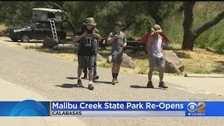 Malibu Creek State Park Reopens Year After Murder Of Dad Camping With His Daughters