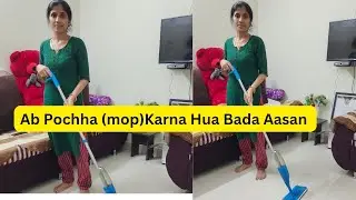 Amazon Floor Spray Mop With Micro Fiber Pad / Full Review & Demo |Detachable Pad Mop Floor Cleaning.