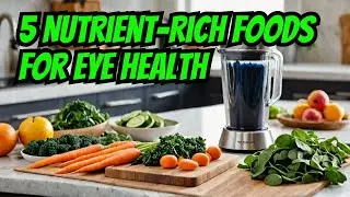 Improve Vision: 5 Nutrient Rich Foods for Eye Health