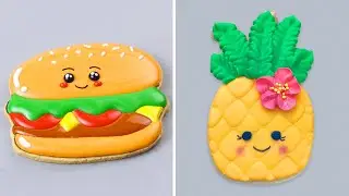 15+ Best Cookie Decorating Ideas Compilation | Amazing Birthday Cookies Tutorial