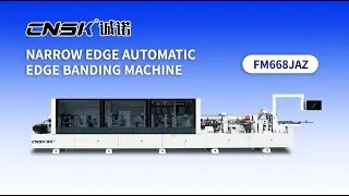 Fully automatic edge banding machine for narrow boardsFM668JAZ