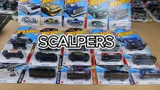 Top 10 Scalped Hot wheel Cars in 2025 Right Now