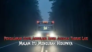 Pengalaman Sopir Ambulans Bawa Jenazah Tabrak Lari, Malam Itu Mengubah Hidupnya