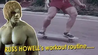 Russ Howell workout routine in the 70s - peak performance