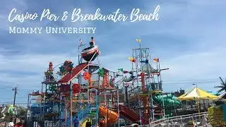 Tour of Casino Pier & Breakwater Beach