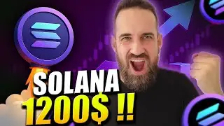 🚨SOLANA EXPLODES towards $1200 and will KILL ETHEREUM!
