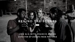 Behind the Scenes with Francis Annan