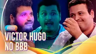 O MELHOR DE VICTOR HUGO: TRETA COM MANU, ROMANCE COM GUI E GABI E ESCAPULÁRIO NO BATE-PAPO | BBB 20