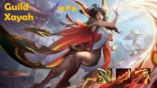 TFT League I Set 7.5 Rank I 3* Xayah Ragewing Comp preveils it all !!