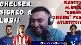 Lyon REJECT Emerson request again | Atletico Madrid INTERESTED in Marcos Alonso | Broja and MORE!!