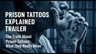 The Truth About Prison Tattoos:  What They Really Mean Trailer True Crime Documentary