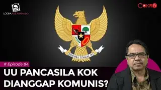 UU PANCASILA KOK DIANGGAP KOMUNIS? | Logika Ade Armando