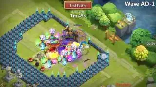 Castle Clash - My HBM luck is abysmal.