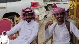 حفل زواج محمد سعيد الشهراني