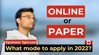 What mode to apply in 2022 - Online or Paper?