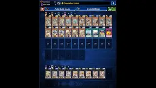 YuGiOh Duel Links Constellar Decklist Trial 5