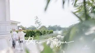 Cinematic Wedding Dara & Sofyan | Masjid Ash - Siddiq